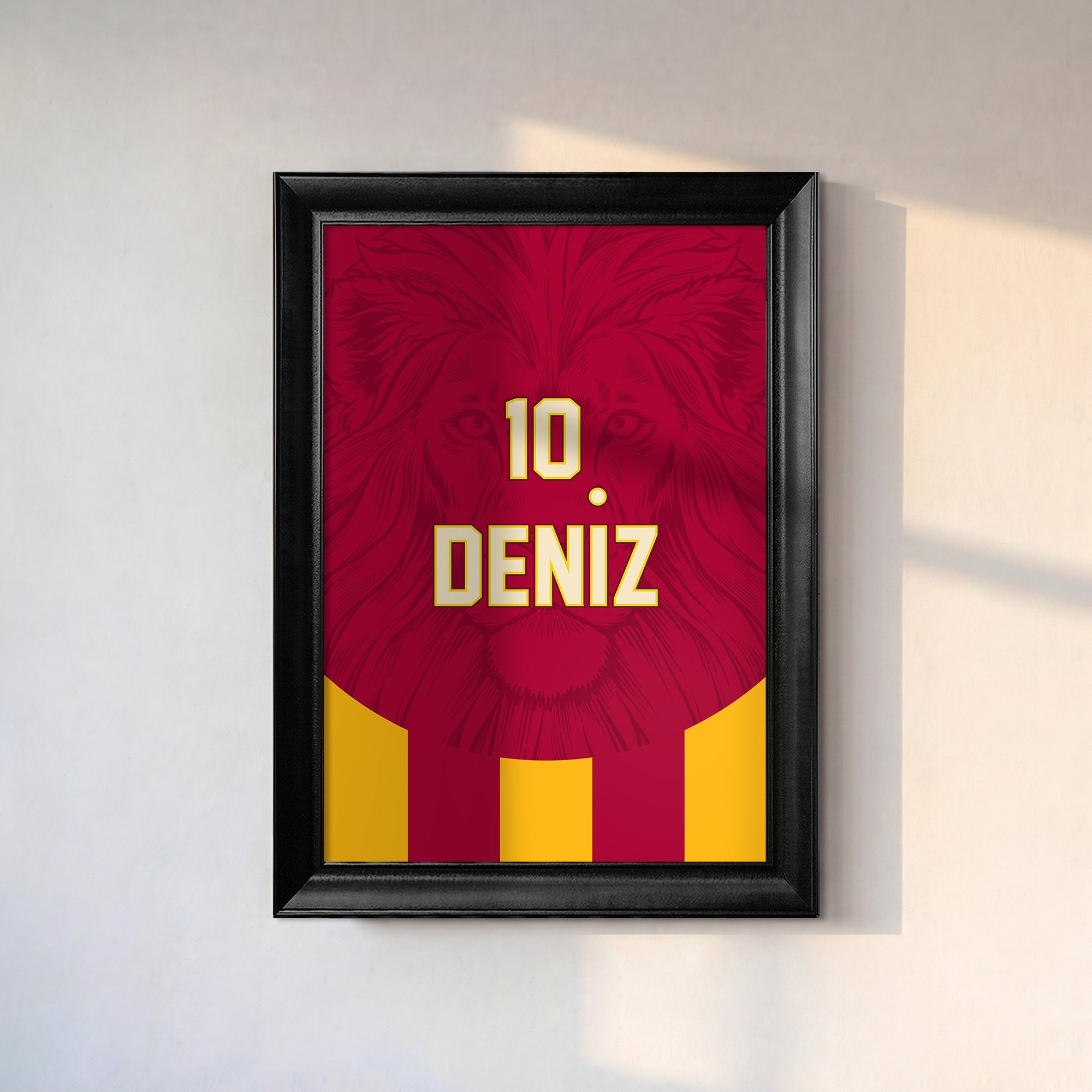 Kişiye Özel "GÖNÜL RENKLERİ" Kanvas Tablo