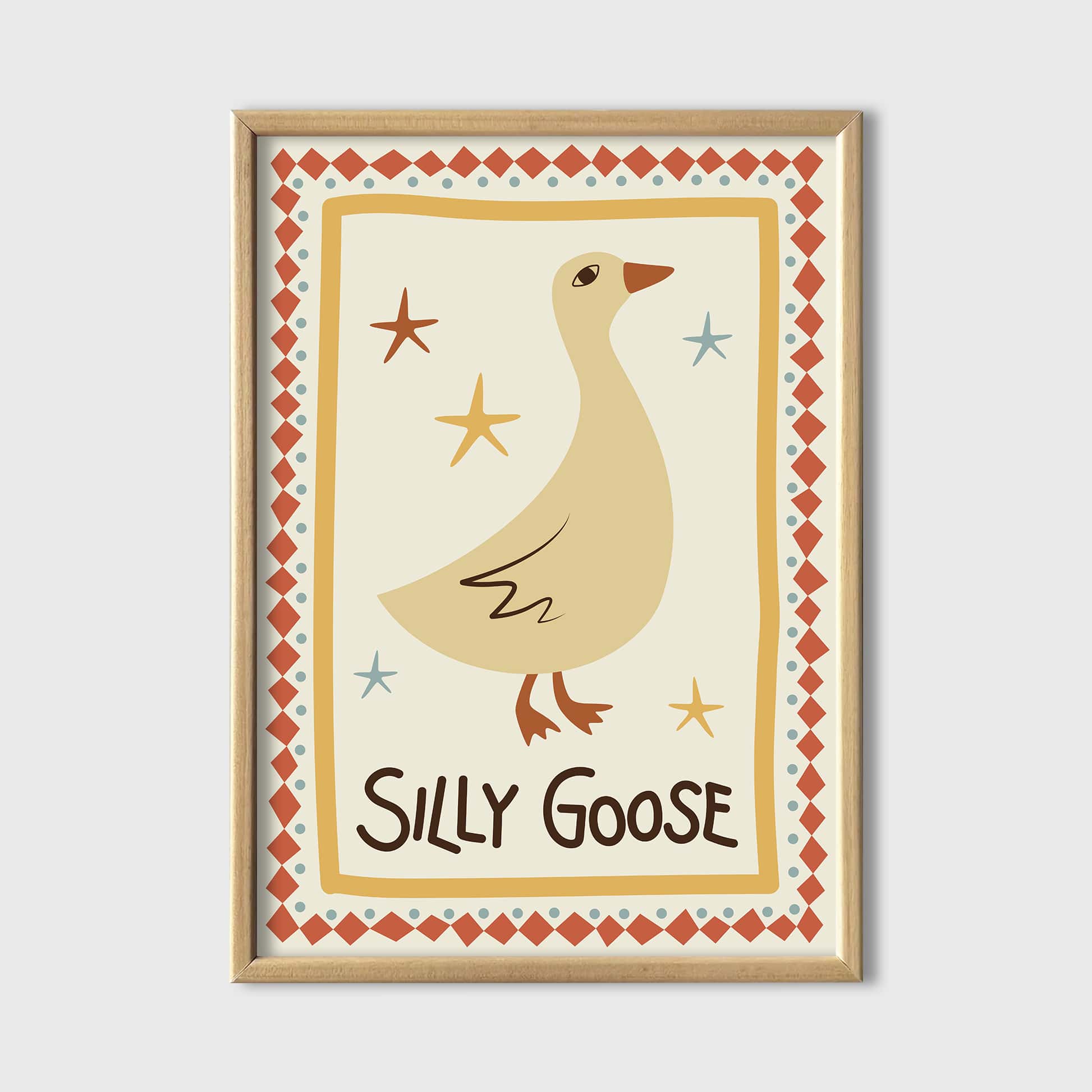 "Silly Gose" Çocuk Tablo