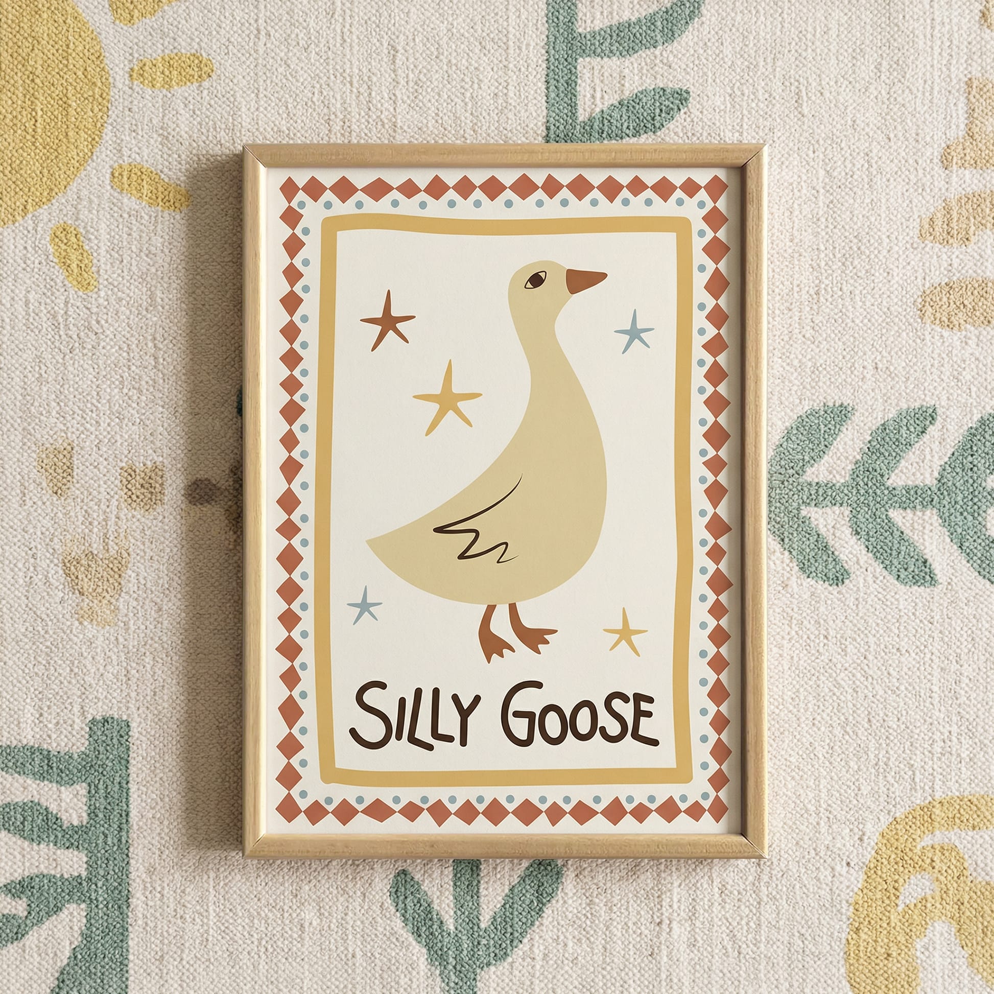 "Silly Gose" Çocuk Tablo