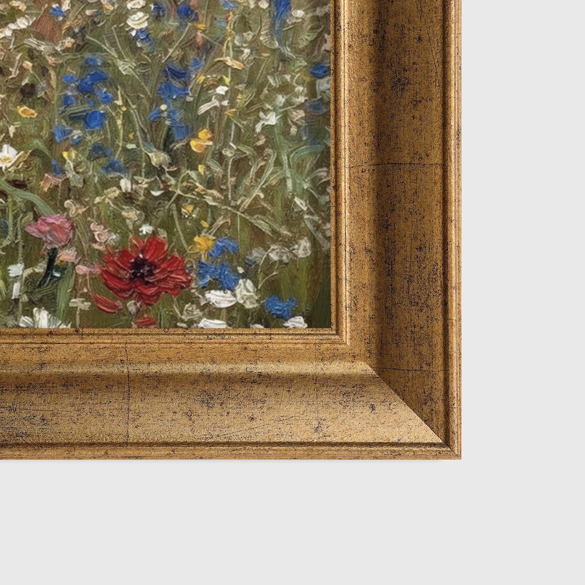 "Flowers Landspace" Floral Tablo