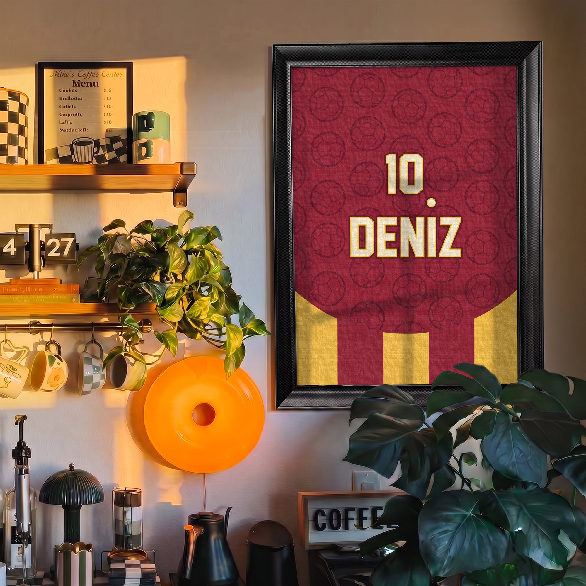 Kişiye Özel "GÖNÜL RENKLERİ" Kanvas Tablo
