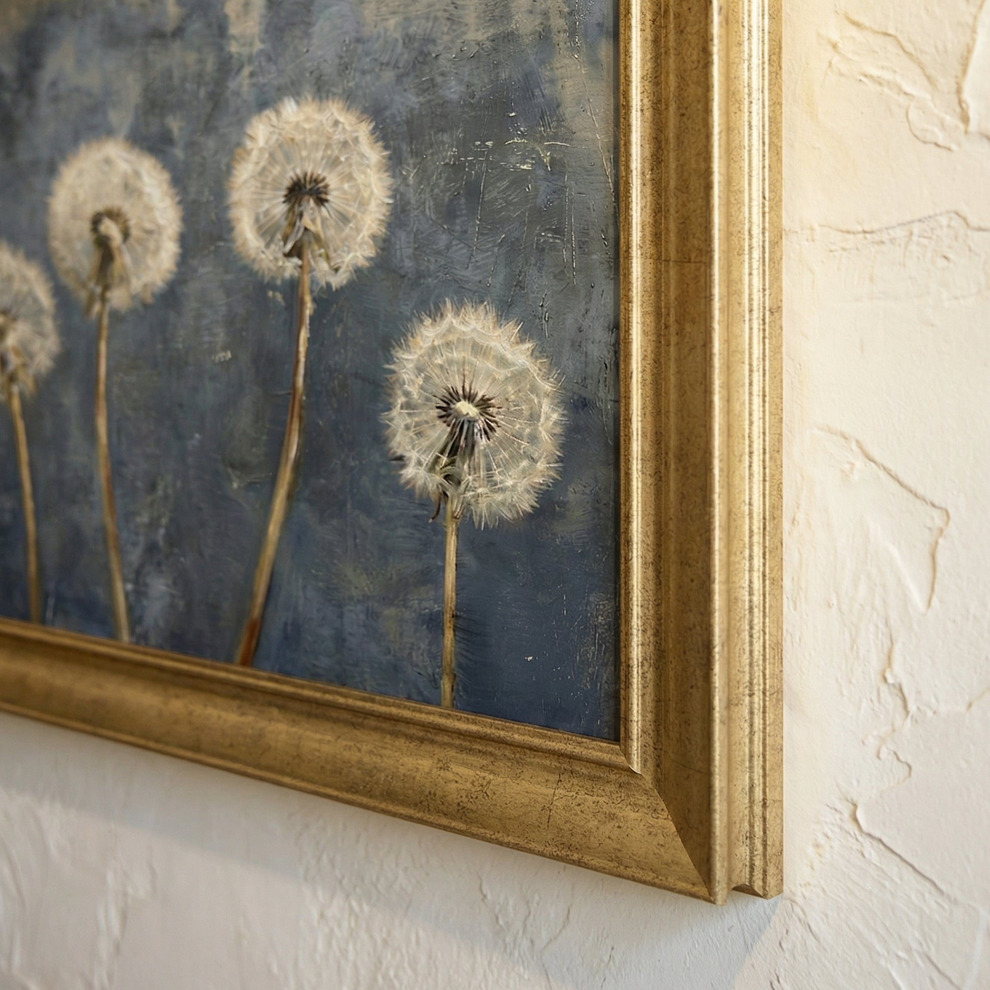 "Dandelion" Floral Tablo