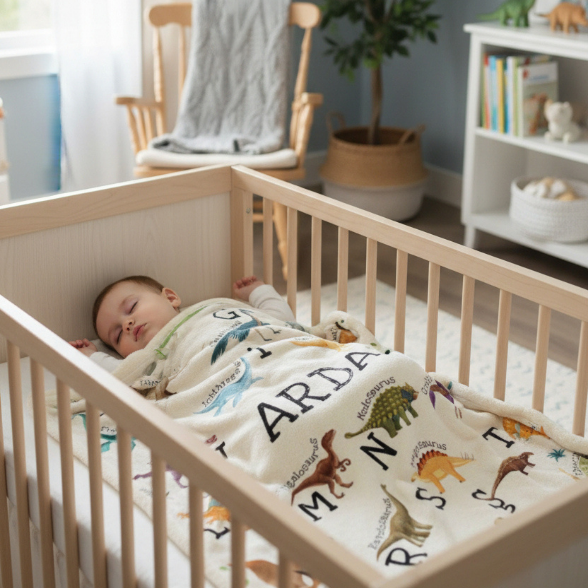 Bonibom Alfabe Çocuk Battaniyesi