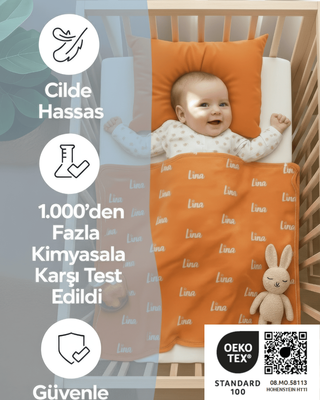 Bonibom Çocuk Battaniyesi
