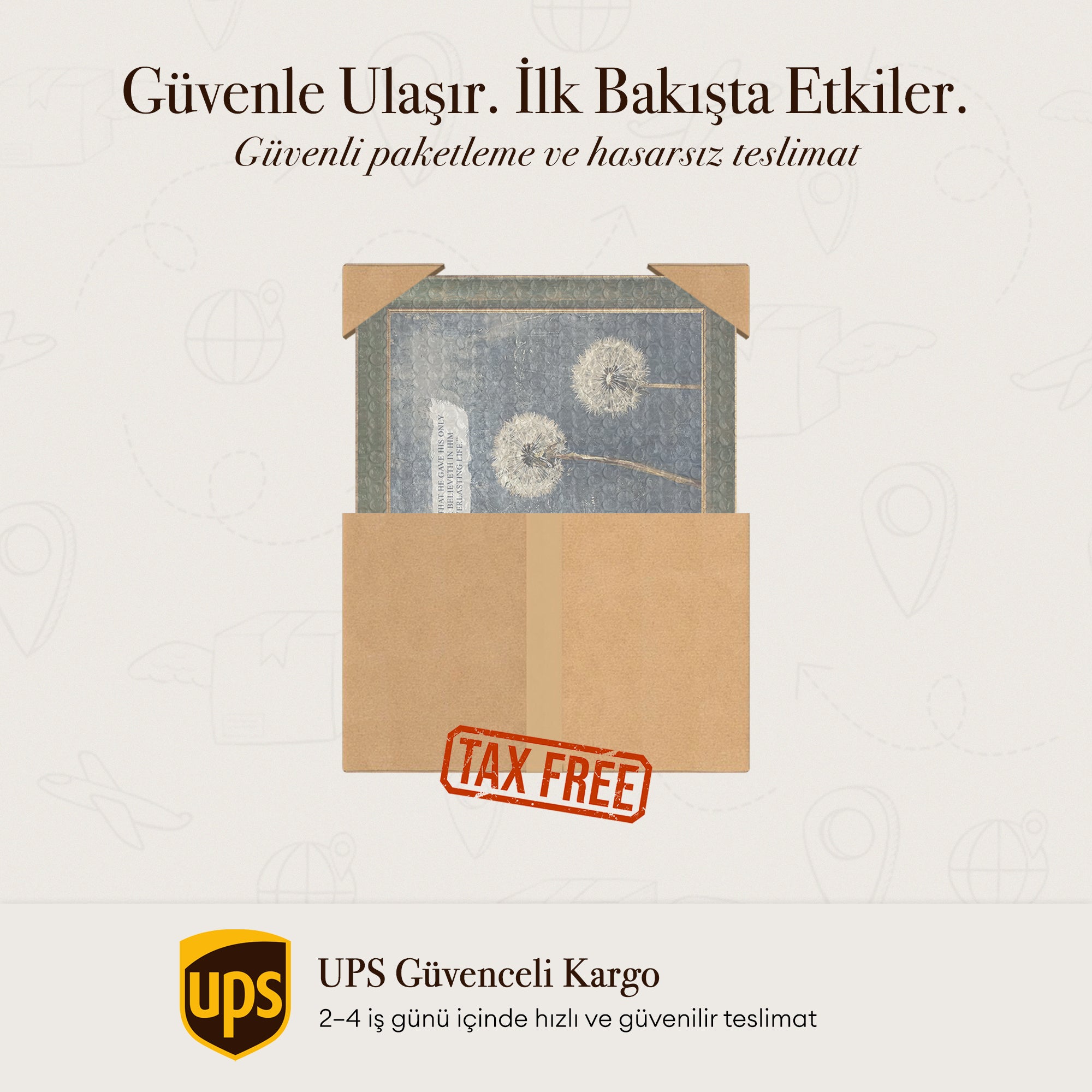 Kişiye Özel "GÖNÜL RENKLERİ" Kanvas Tablo