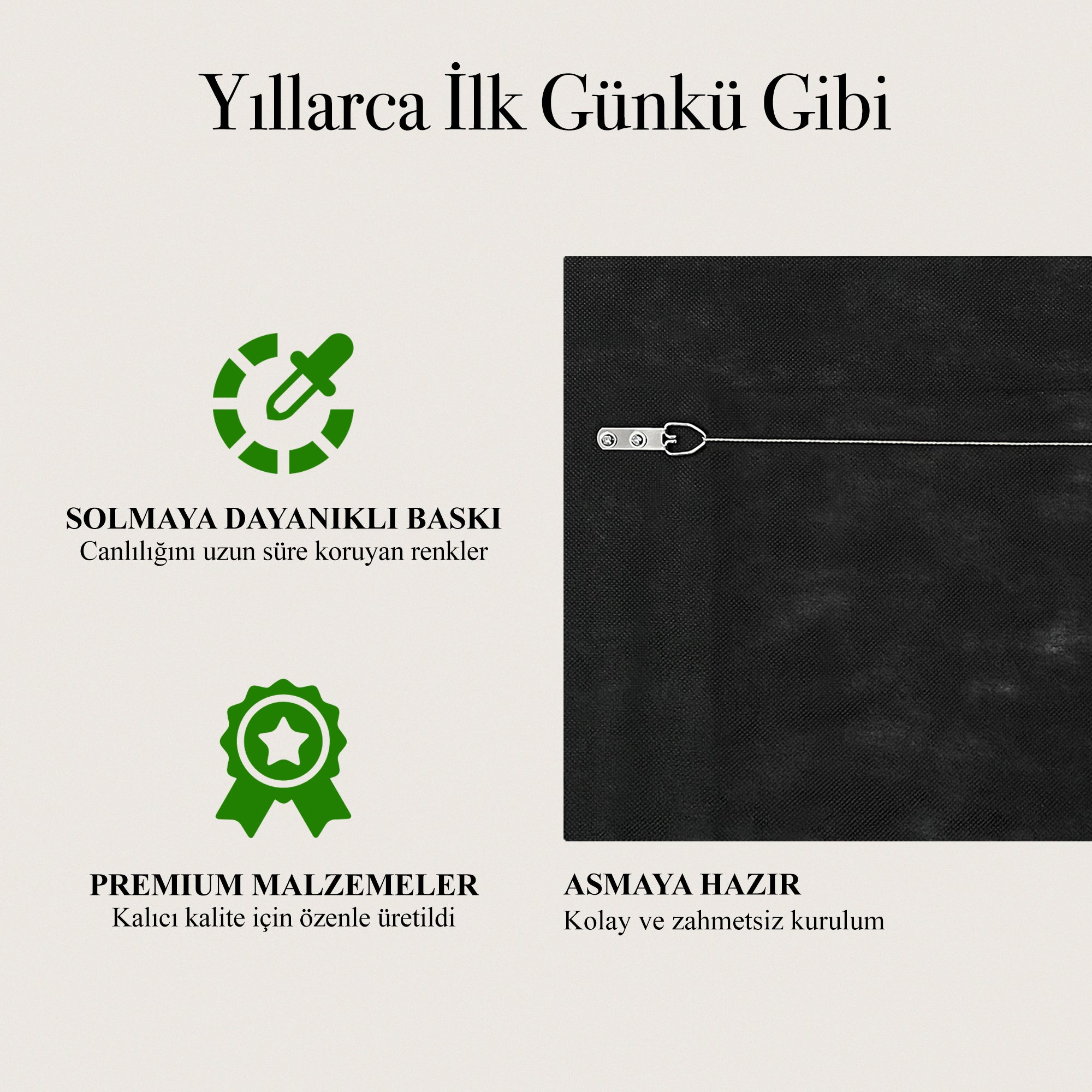 Kişiye Özel "GÖNÜL RENKLERİ" Kanvas Tablo