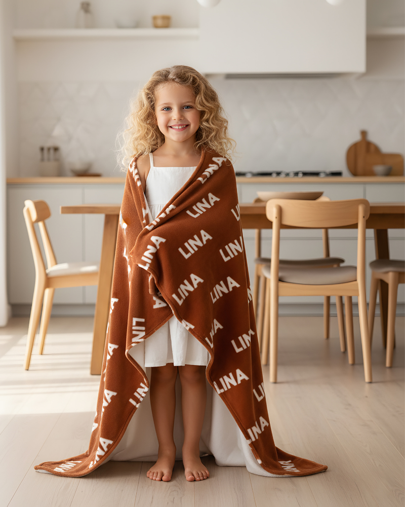 Bonibom Çocuk Battaniyesi