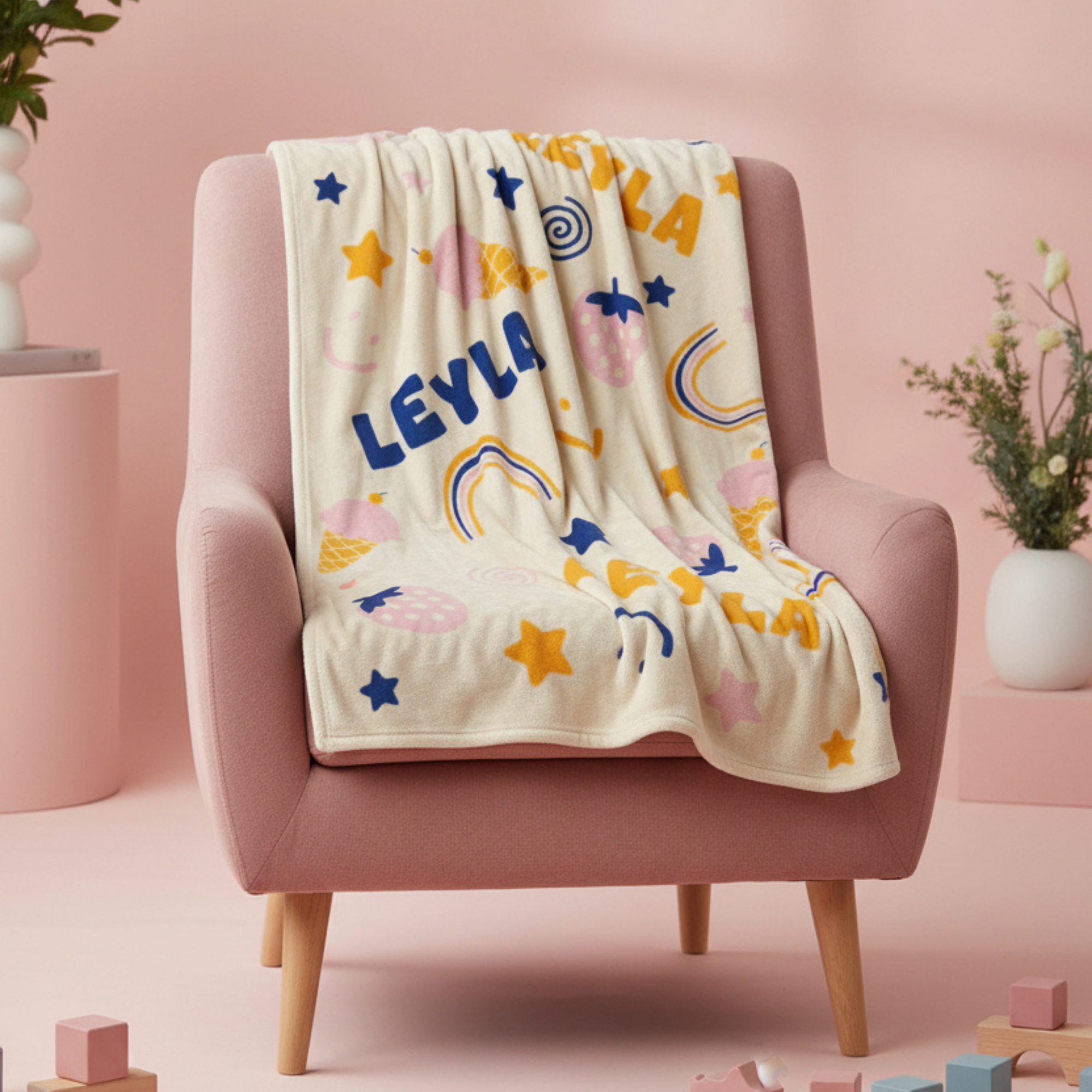 Bonibom Çocuk Battaniyesi