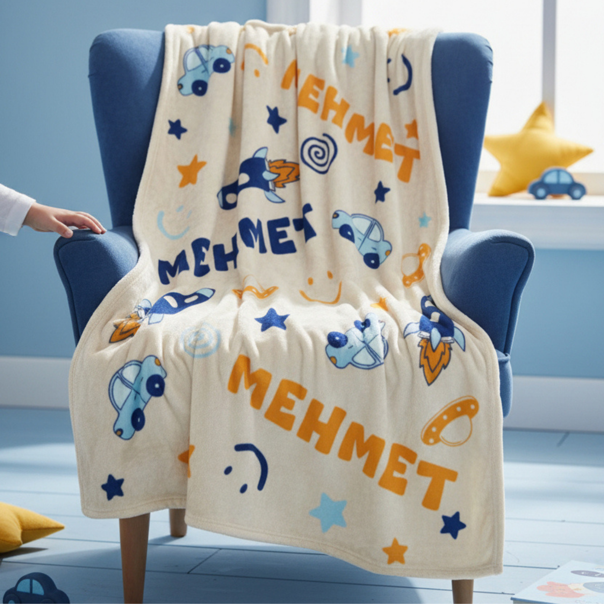 Bonibom Çocuk Battaniyesi