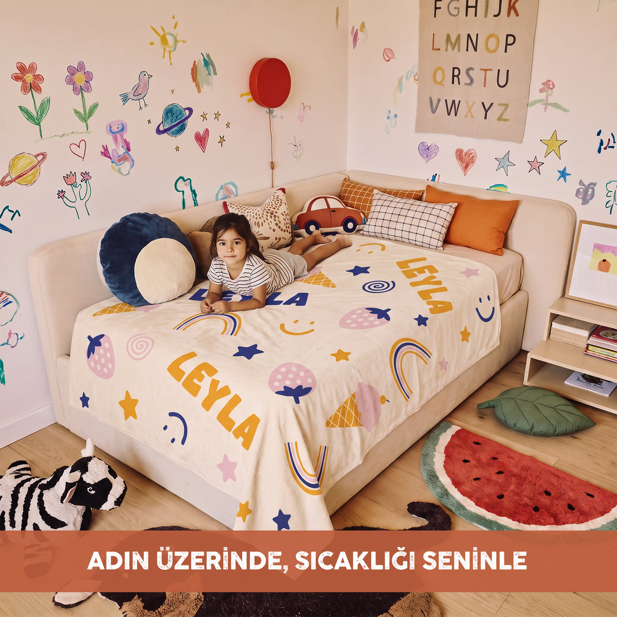 Bonibom Çocuk Battaniyesi