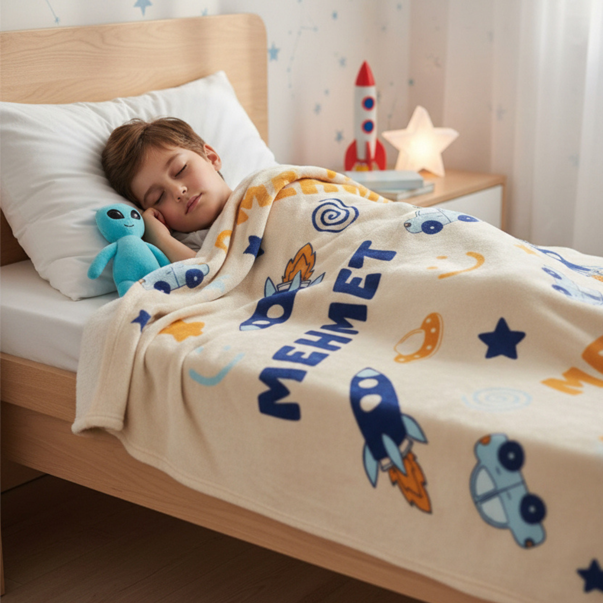 Bonibom Çocuk Battaniyesi