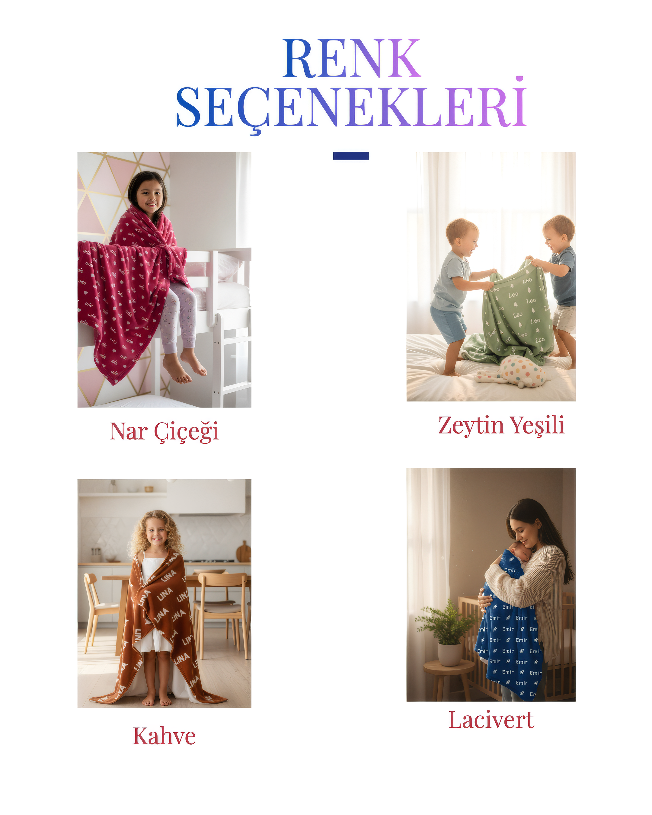 Bonibom Çocuk Battaniyesi