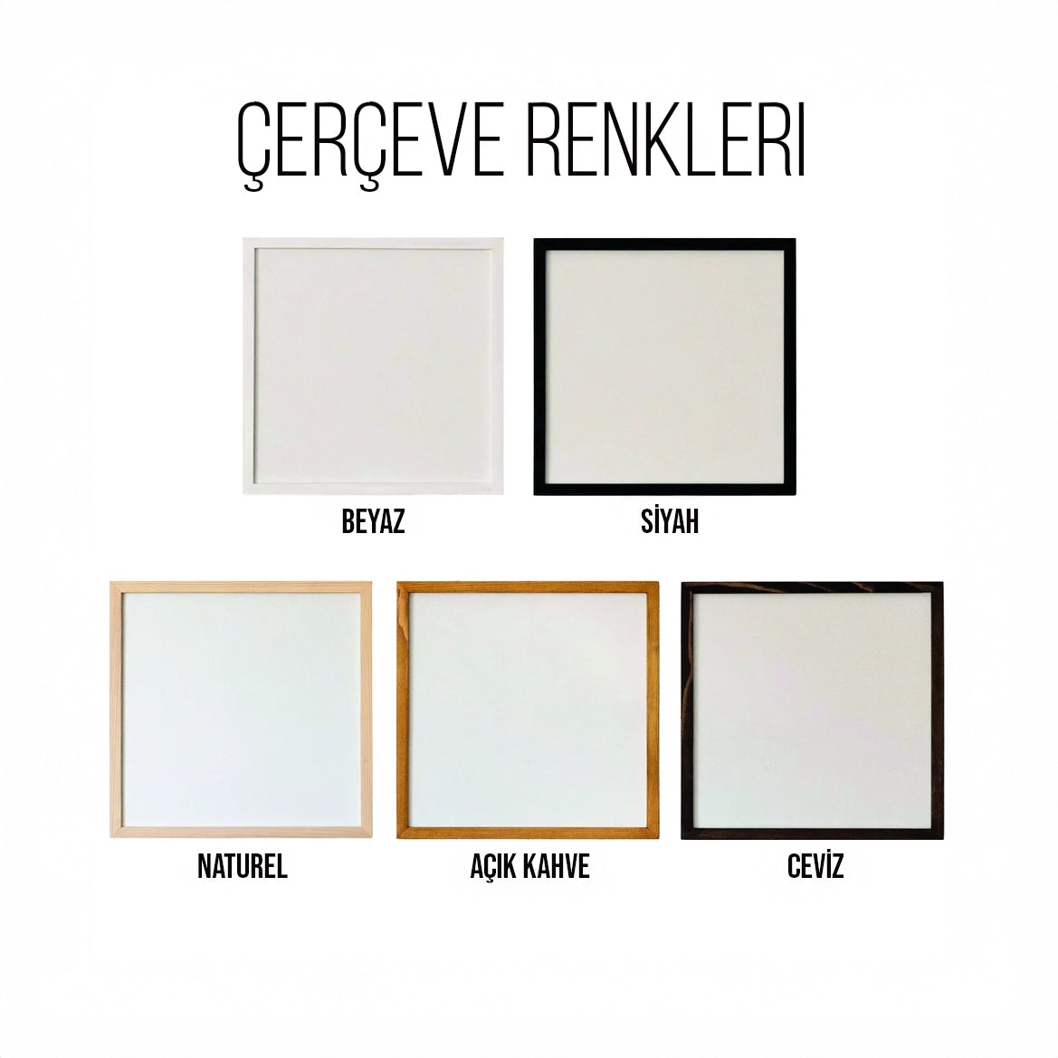 KİŞİYE ÖZEL DOĞAL AHŞAP ÇERÇEVELİ DERİ VİNİL PLAK WALLART