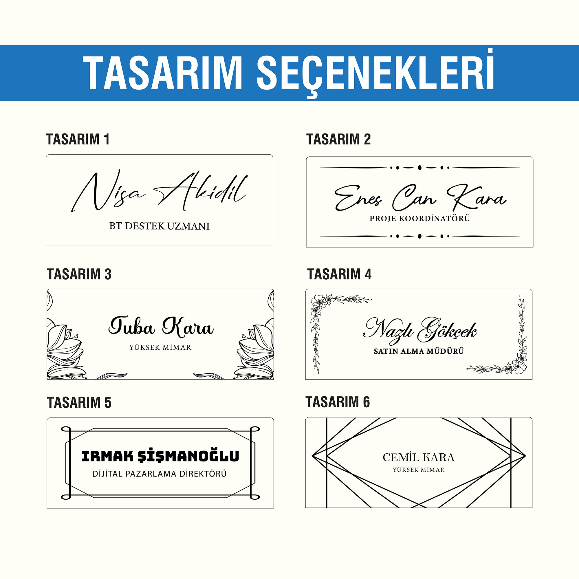 KİŞİYE ÖZEL LED IŞIKLI MASA İSİMLİĞİ