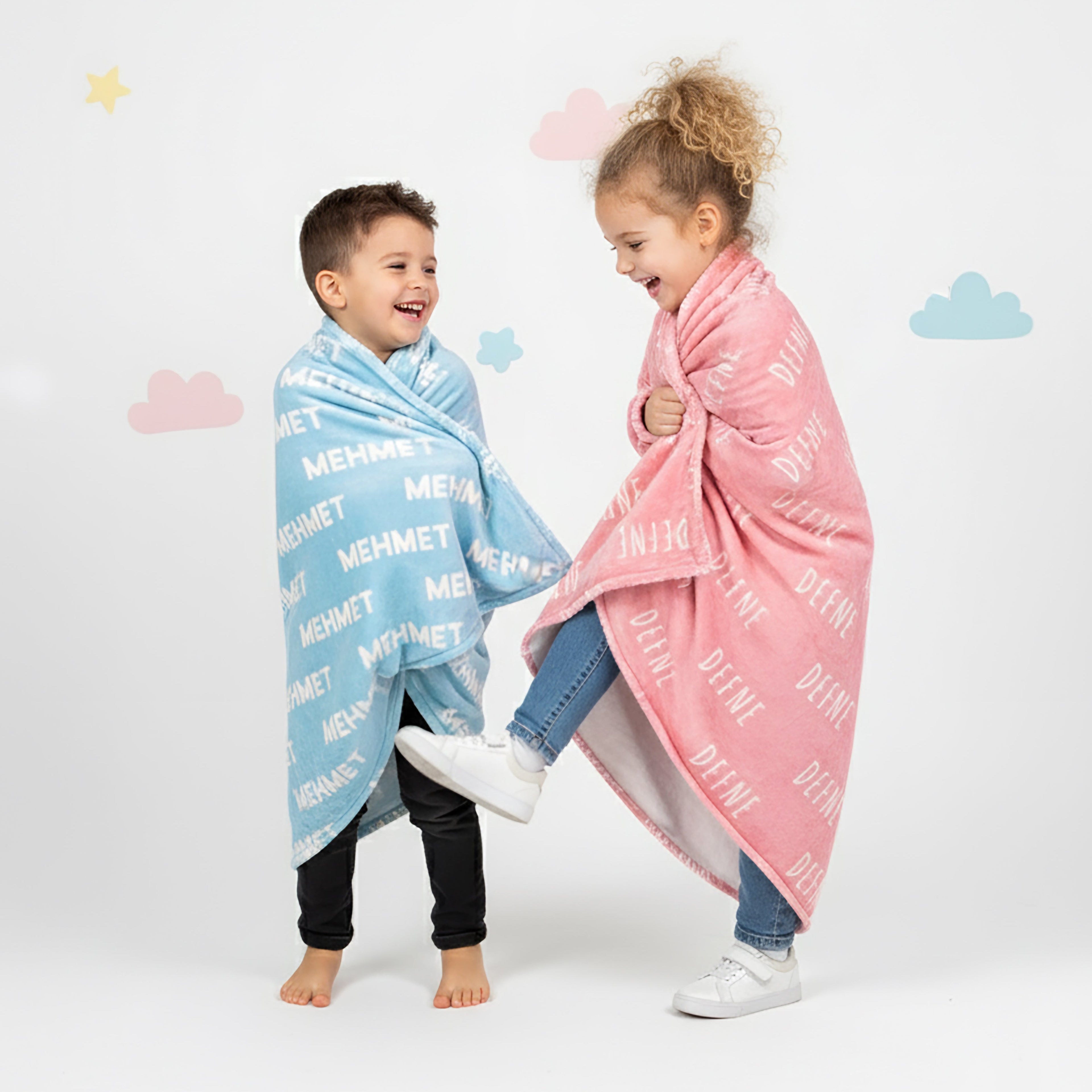 Minky Çocuk Battaniyesi