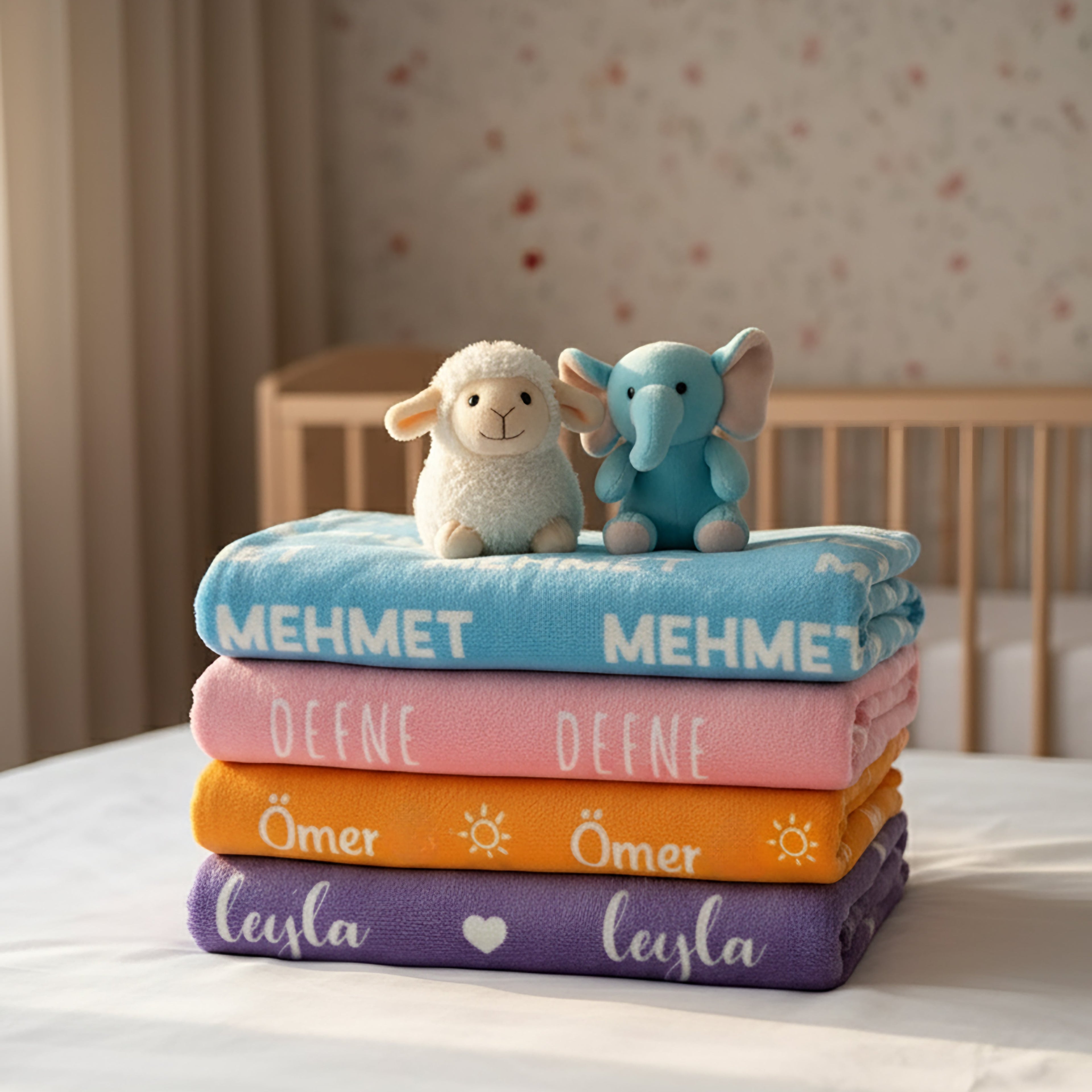 Minky Çocuk Battaniyesi