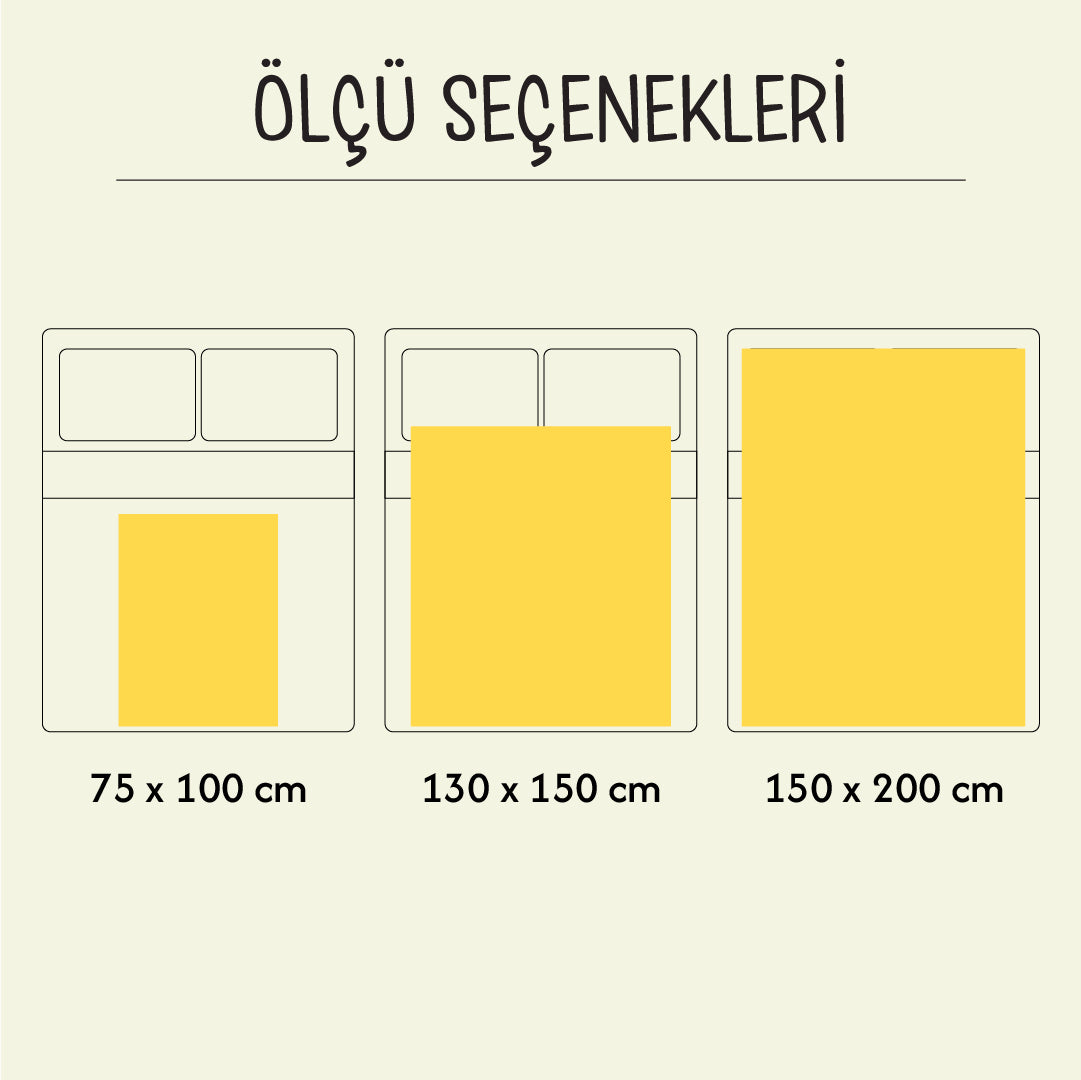 Bonibom Çocuk Battaniyesi