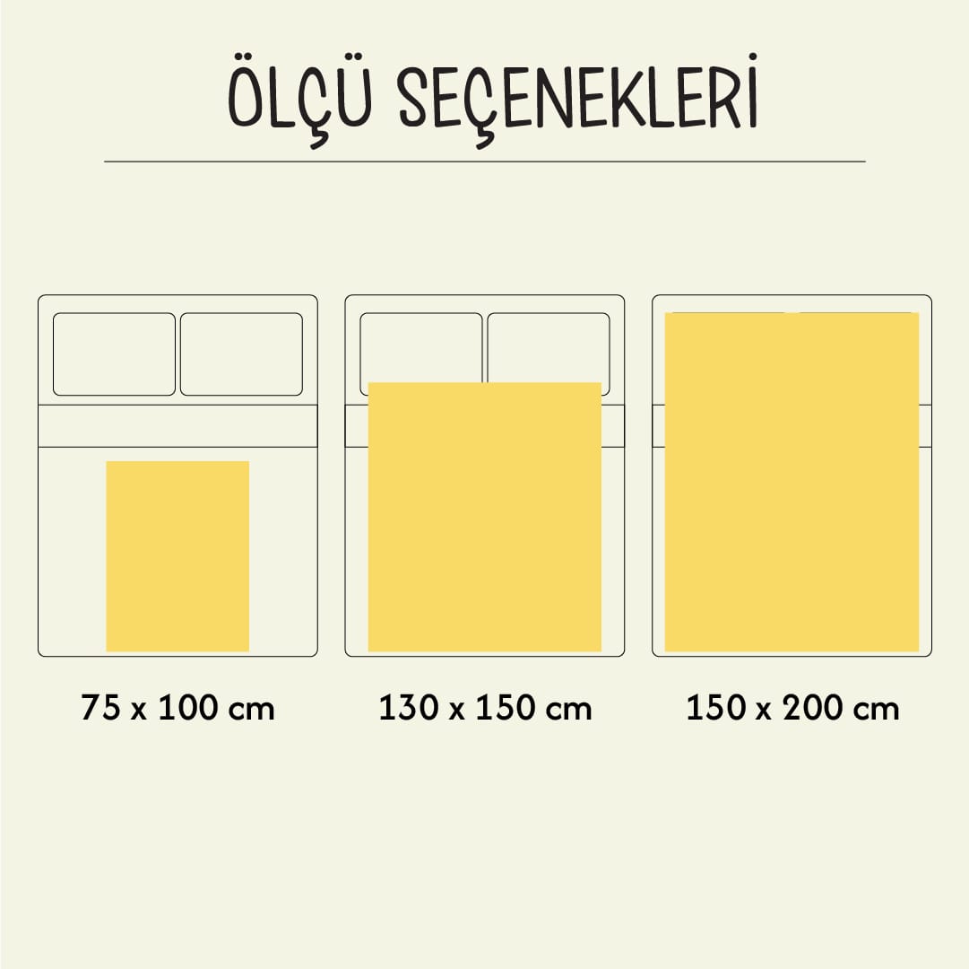 Bonibom Çocuk Battaniyesi