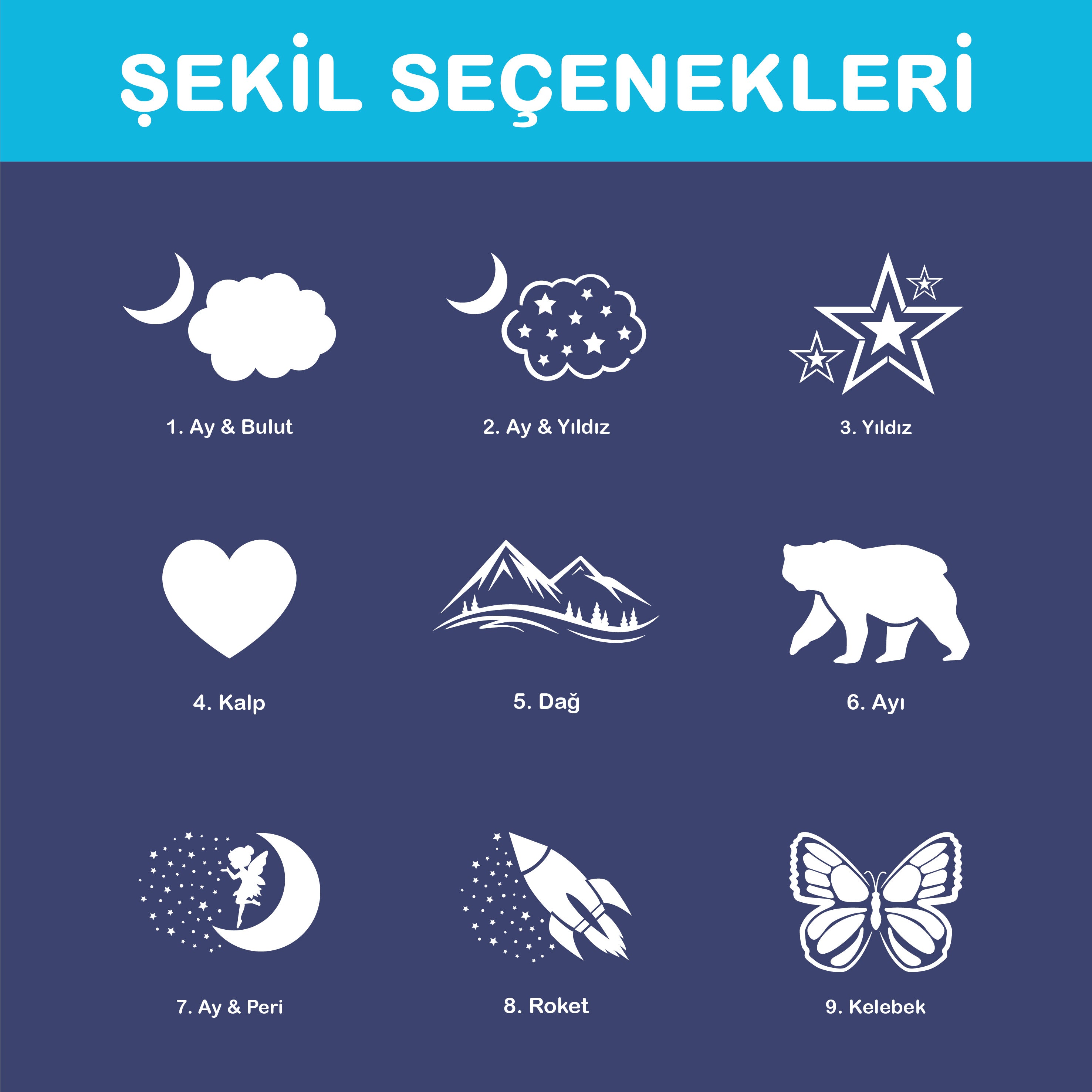 İSME ÖZEL HUŞ AĞACI LED GECE LAMBASI