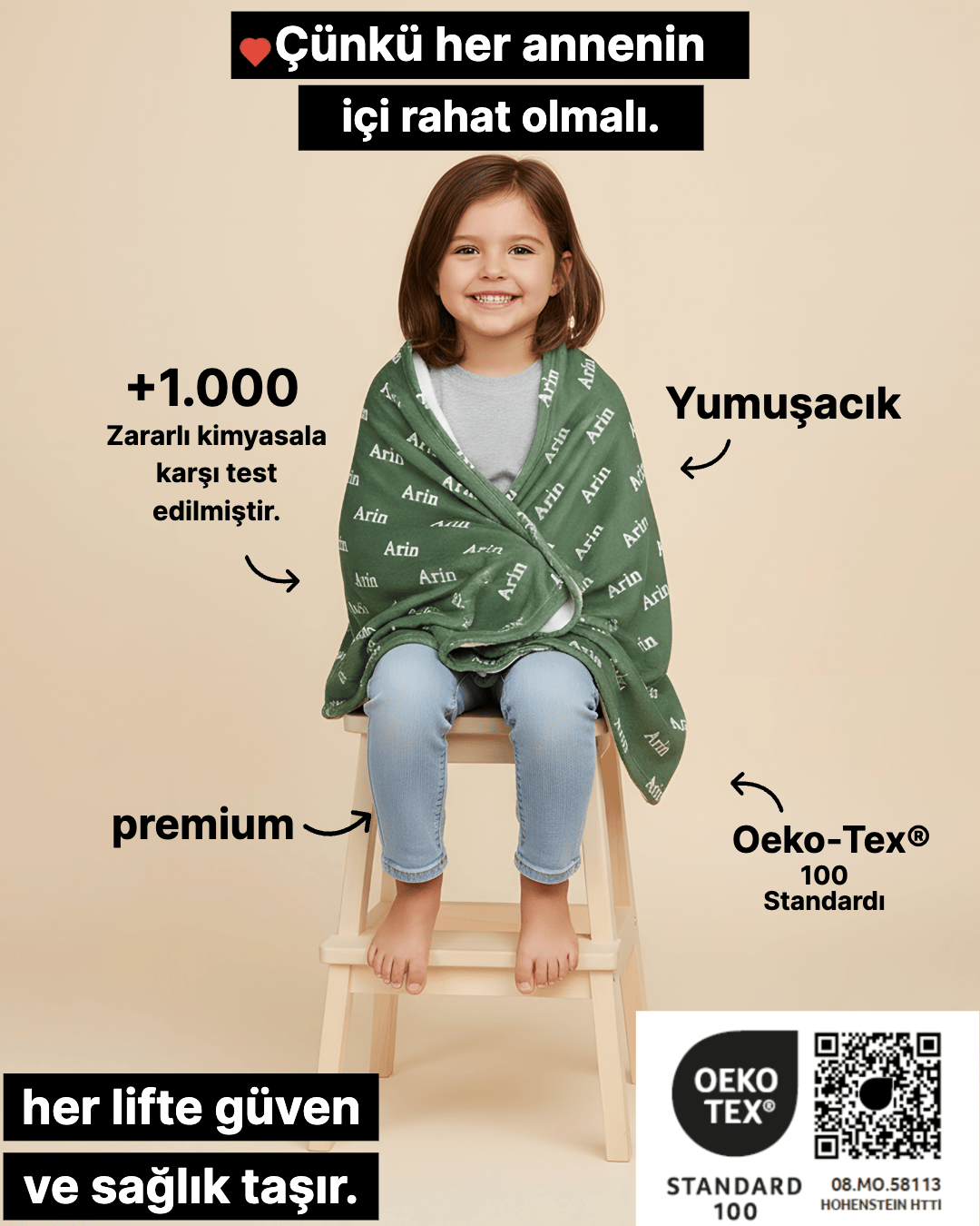 Bonibom Çocuk Battaniyesi