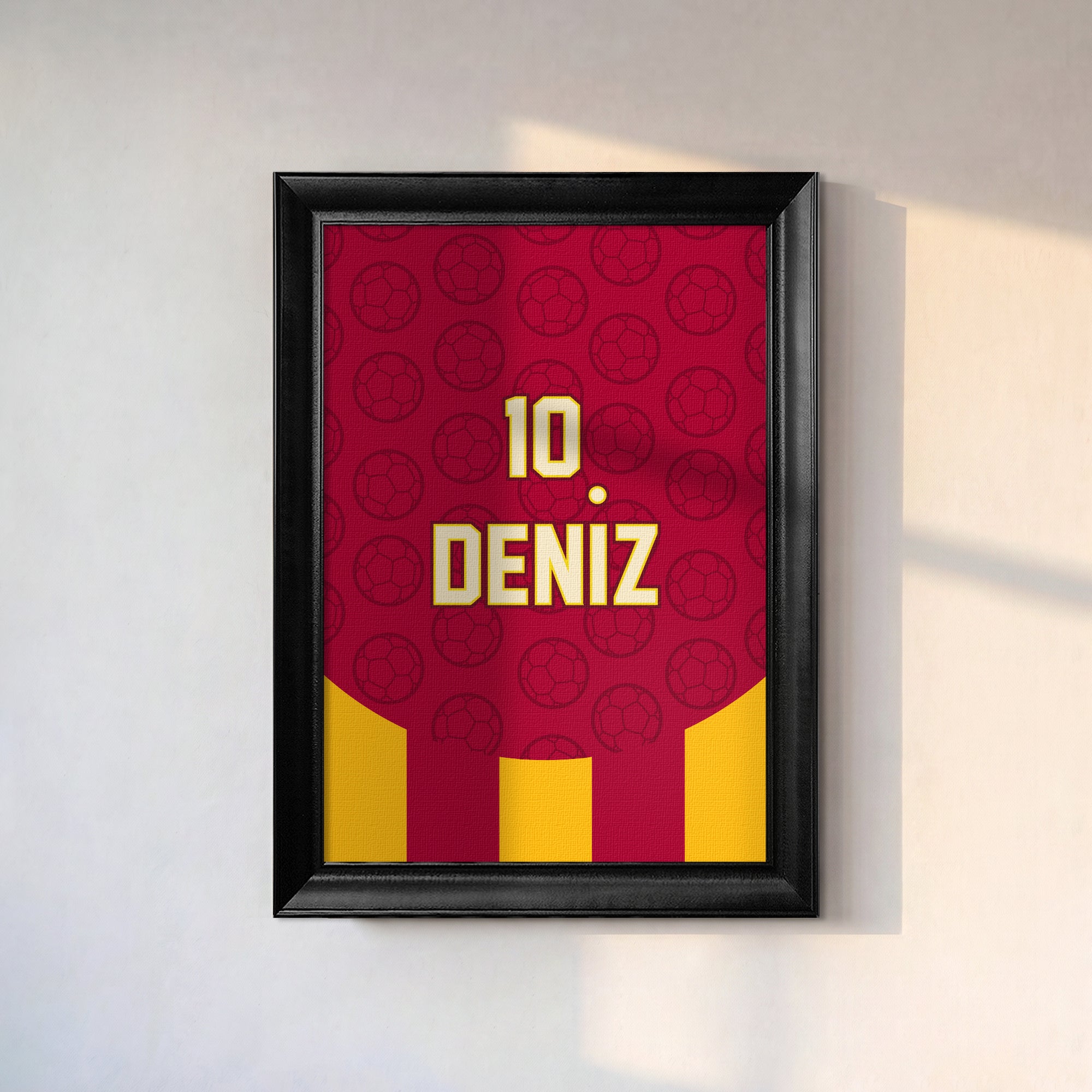Kişiye Özel "GÖNÜL RENKLERİ" Kanvas Tablo