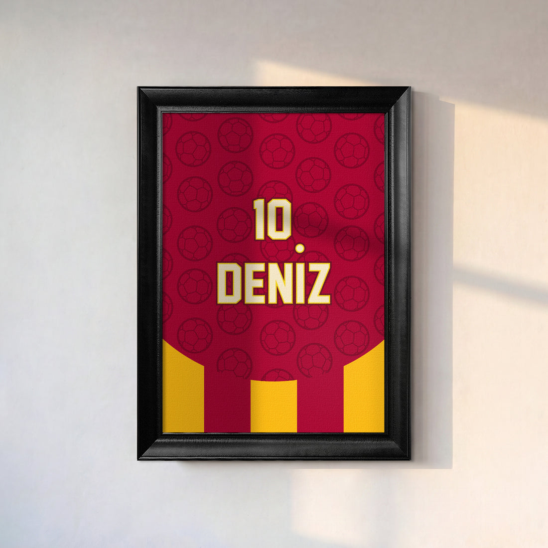 Kişiye Özel "GÖNÜL RENKLERİ" Kanvas Tablo