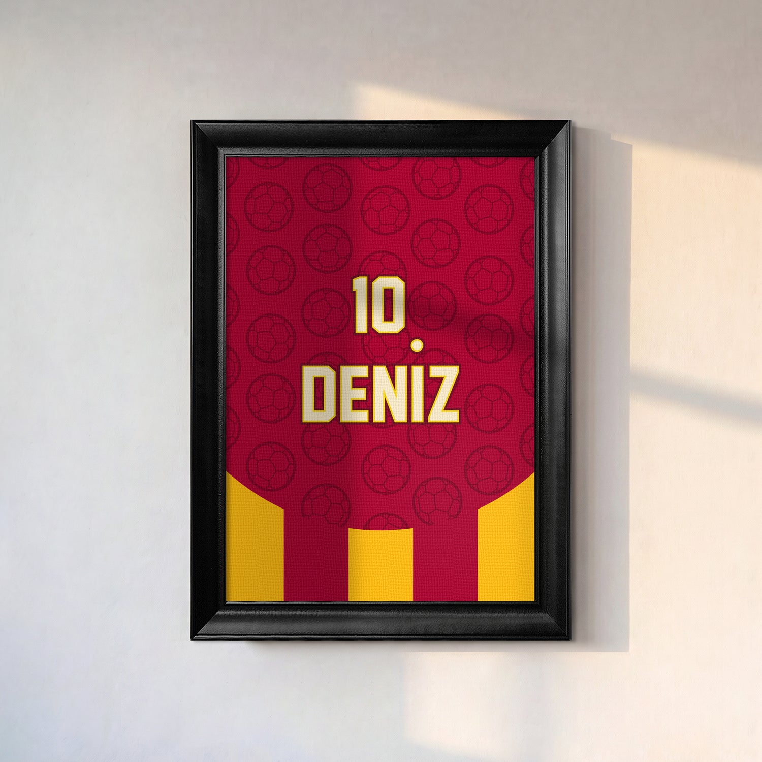 Kişiye Özel "GÖNÜL RENKLERİ" Kanvas Tablo
