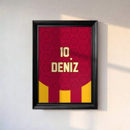 Kişiye Özel "GÖNÜL RENKLERİ" Kanvas Tablo