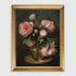 "Pinky Rose" Floral Tablo