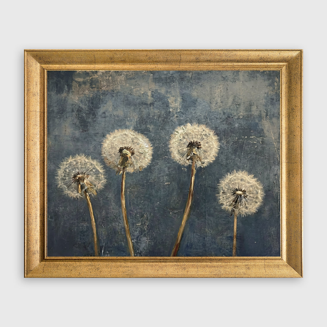 "Dandelion" Floral Tablo