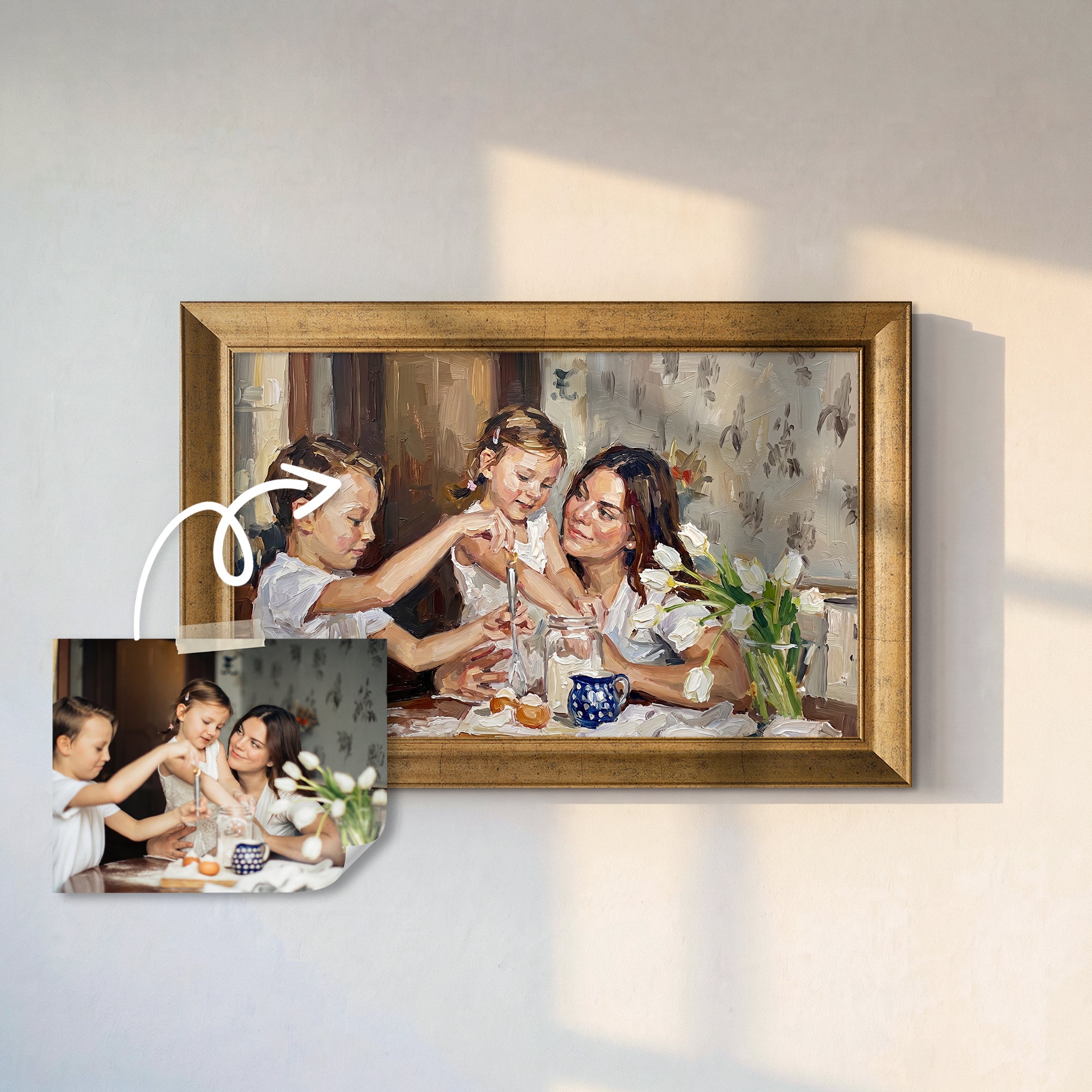 Kişiye Özel Kanvas Tablo
