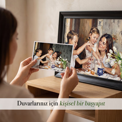 Kişiye Özel Kanvas Tablo