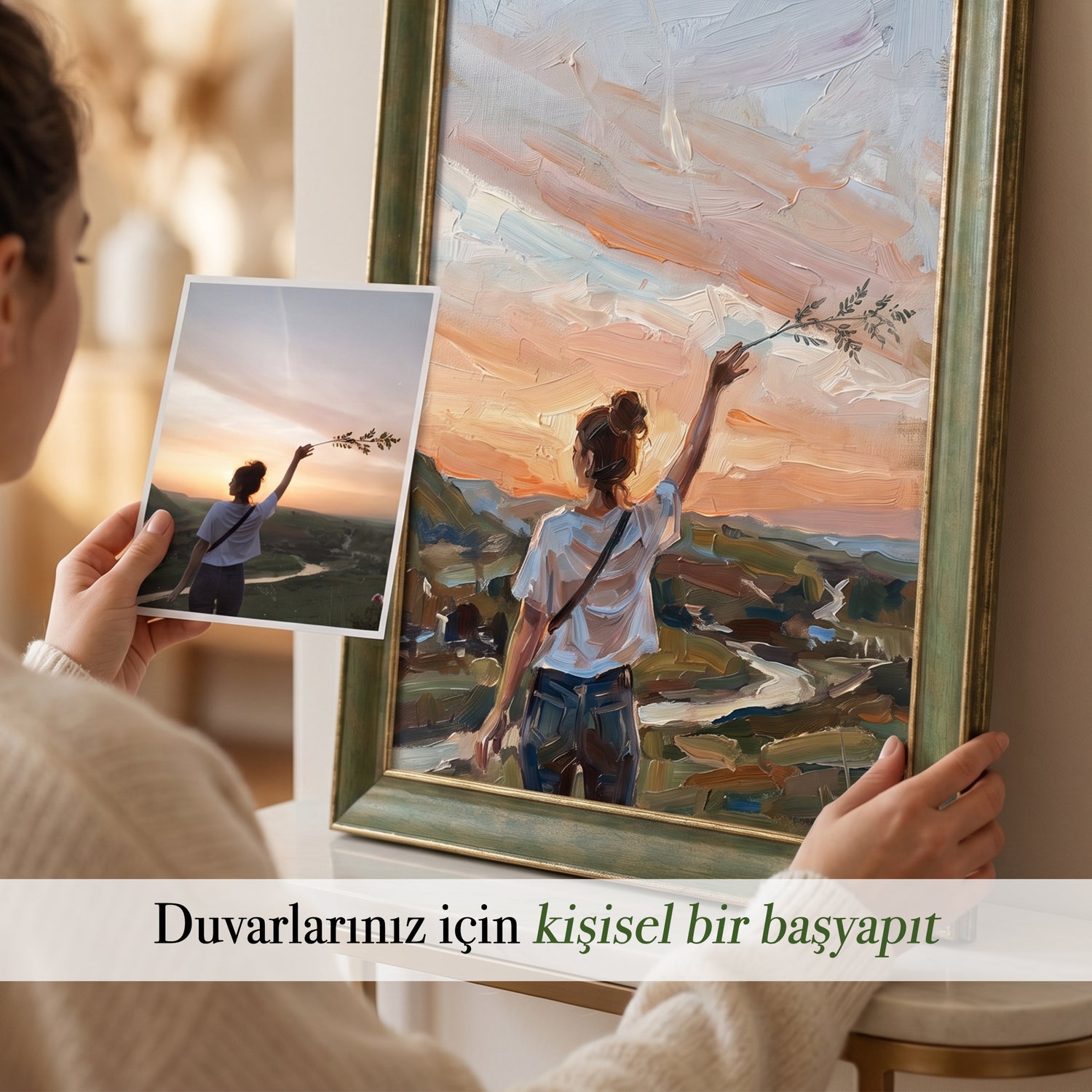 Kişiye Özel Kanvas Tablo