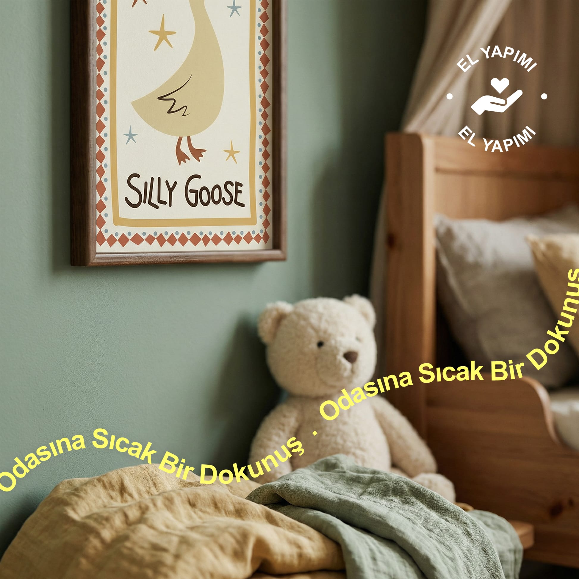 "Silly Gose" Çocuk Tablo