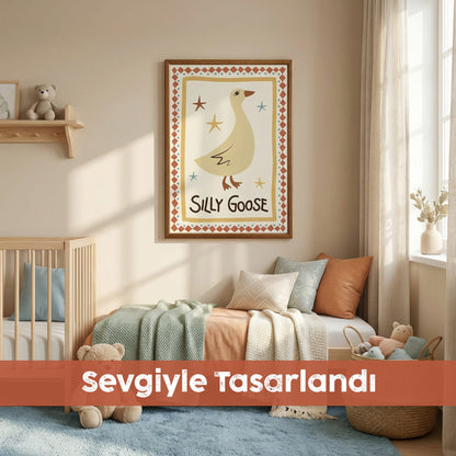 "Silly Gose" Çocuk Tablo