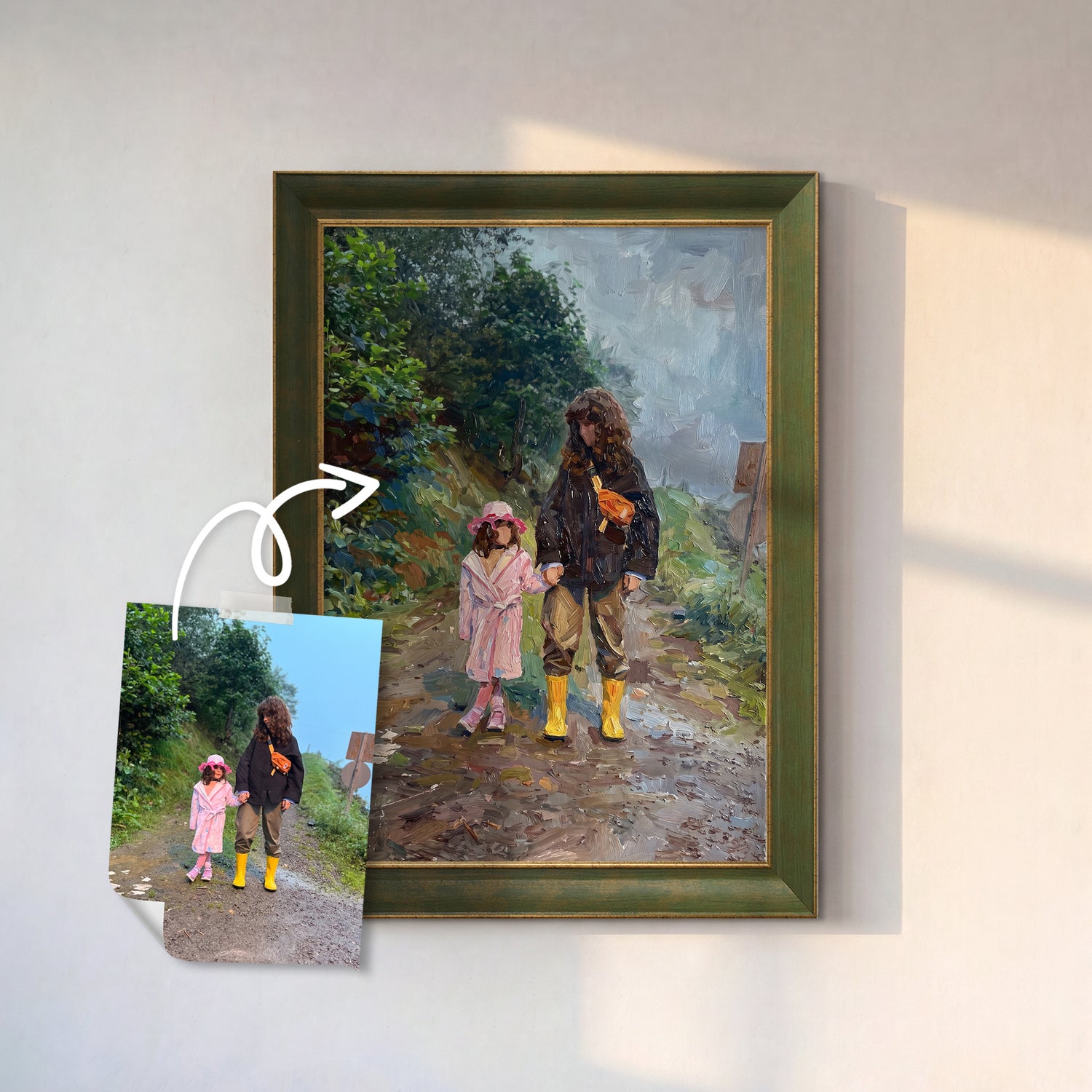 Kişiye Özel Kanvas Tablo