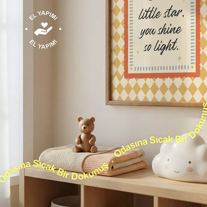 "Sweet Little Star" Çocuk Tablo