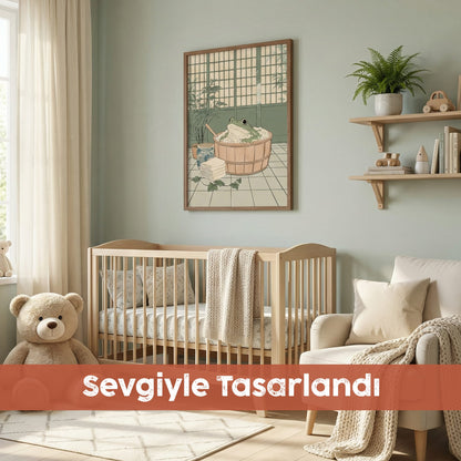"Kurbağa" Çocuk Tablo