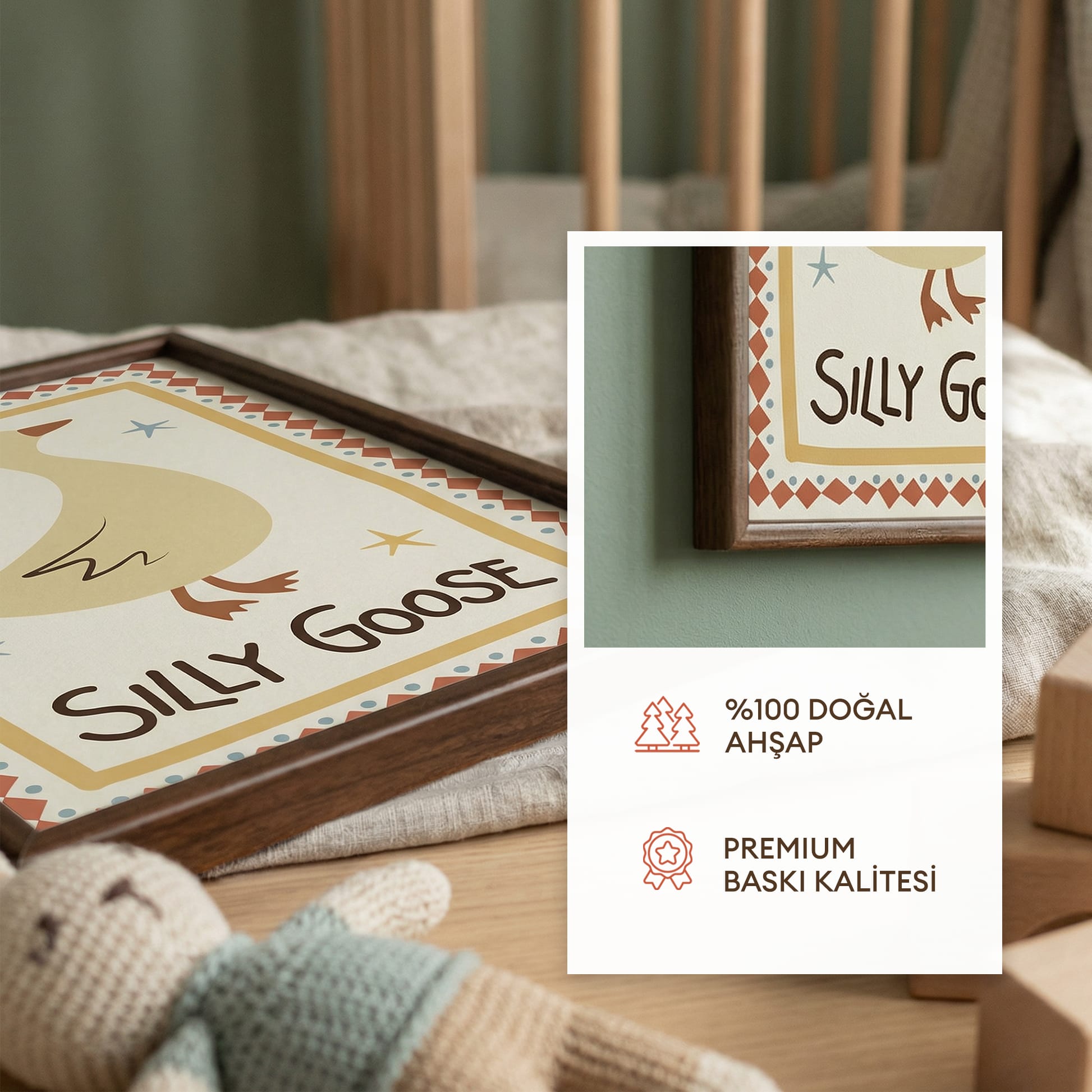 "Silly Gose" Çocuk Tablo