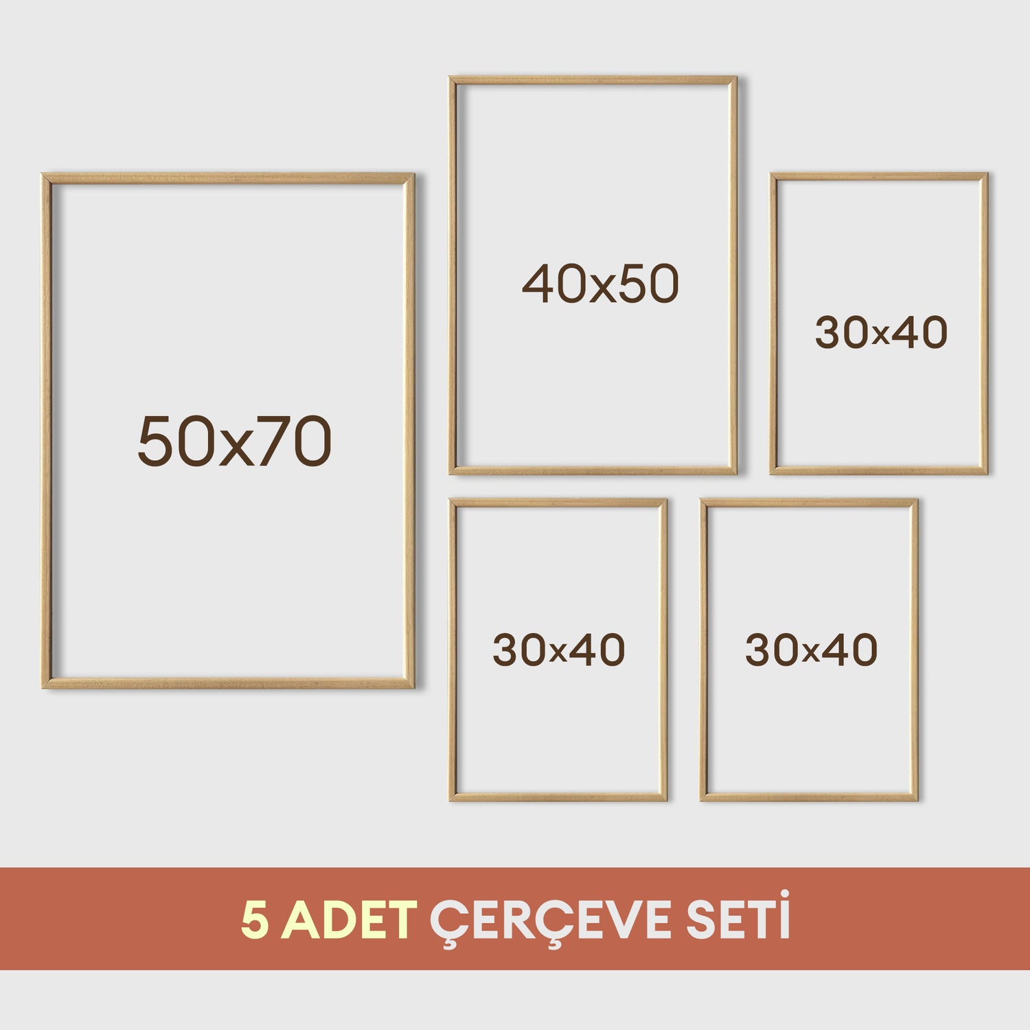 Patenli Zürafa ve Kaykaycı Dostlar Serisi - 5 Parça İsimli Bebek &amp; Çocuk Odası Tablo Seti