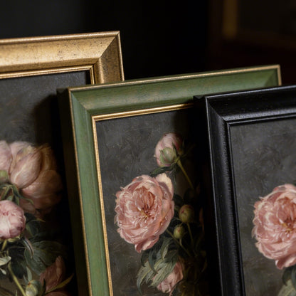 "Pinky Rose" Floral Tablo