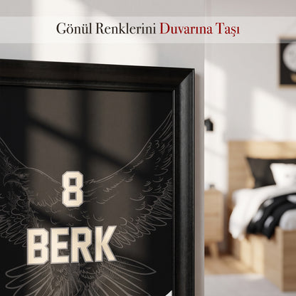 Kişiye Özel "GÖNÜL RENKLERİ" Kanvas Tablo
