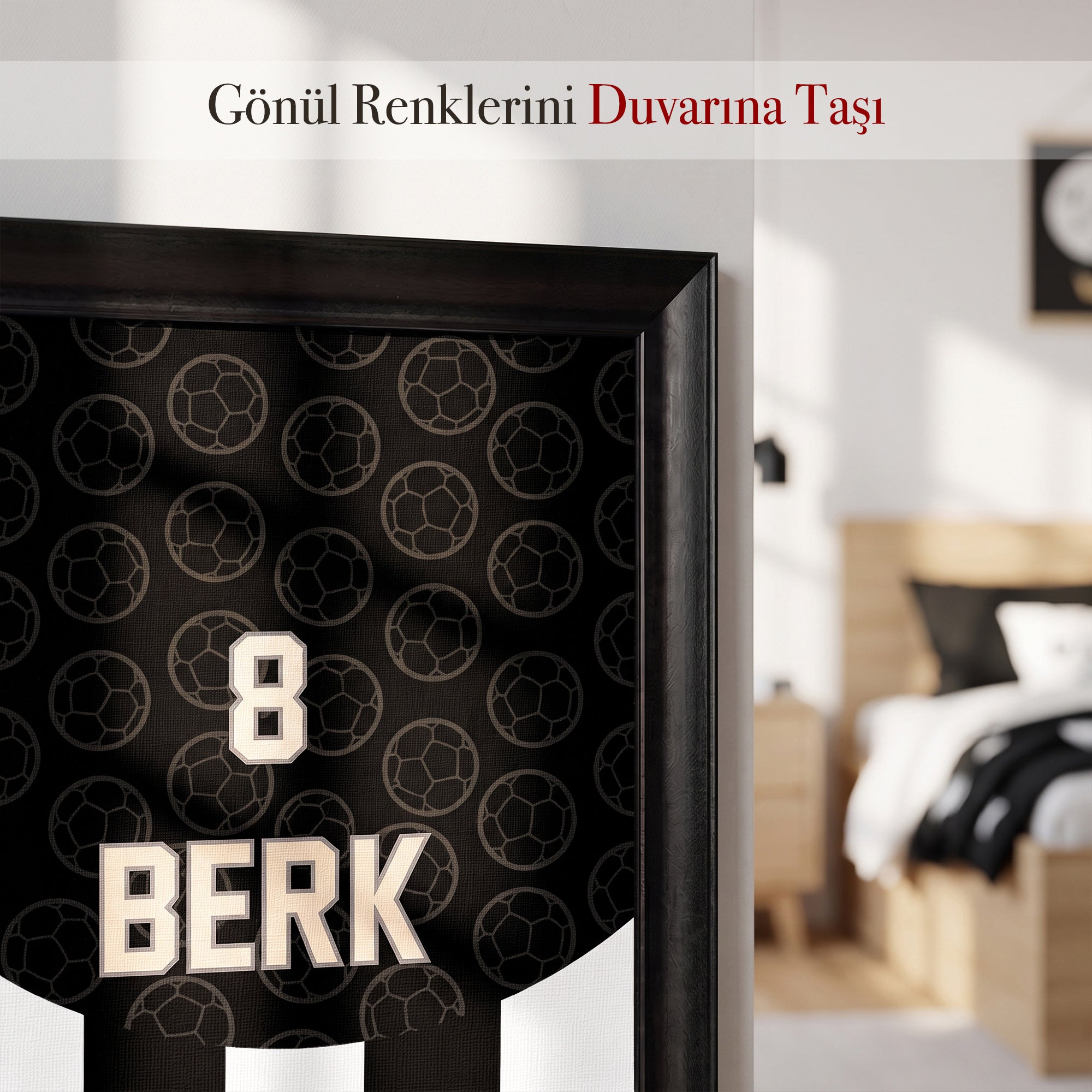 Kişiye Özel "GÖNÜL RENKLERİ" Kanvas Tablo
