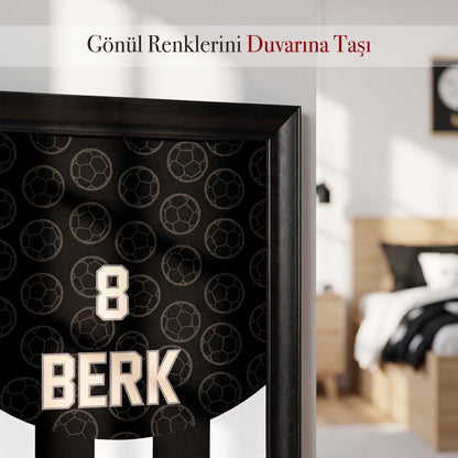 Kişiye Özel "GÖNÜL RENKLERİ" Kanvas Tablo