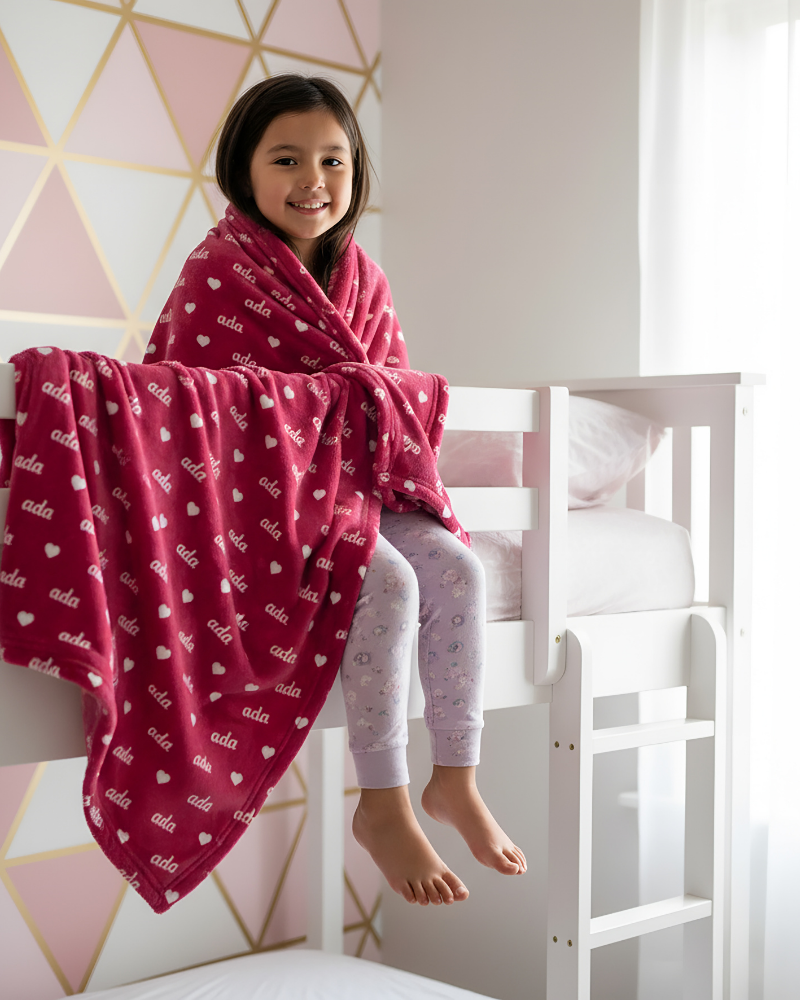 Bonibom Çocuk Battaniyesi