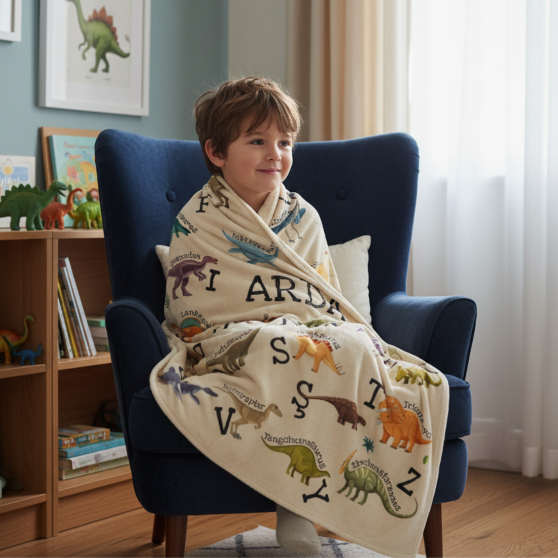 Bonibom Alfabe Çocuk Battaniyesi