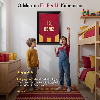 Kişiye Özel "GÖNÜL RENKLERİ" Kanvas Tablo