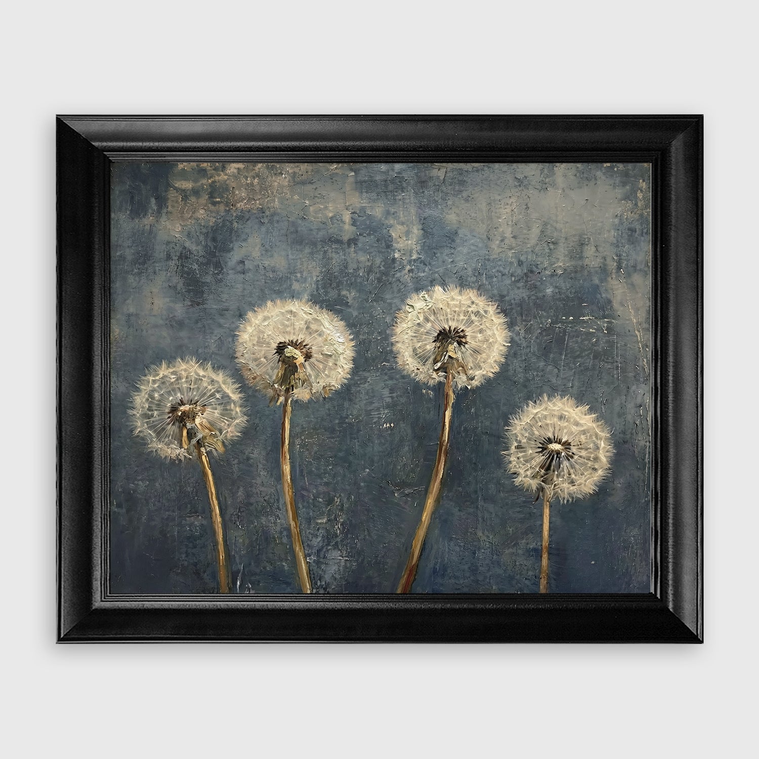 "Dandelion" Floral Tablo