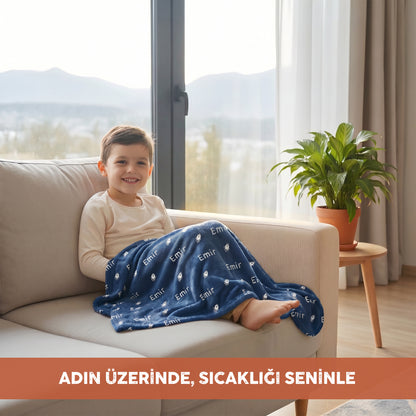 Kişiye Özel Bonibom Battaniyesi