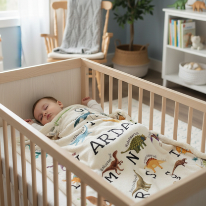 Bonibom Alfabe Çocuk Battaniyesi